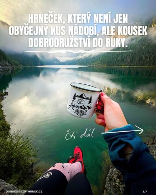 Hrnečky, které jsou zrozeny pro všechna vaše dobrodružství 🎶 Born for adventure 🎶 www.dobrodruznyhrnek.cz Dobrodružný...