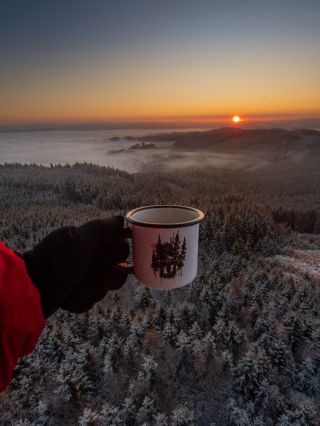 Sunset … 🫶🏼 Foto: @kuba_navrc 🖤