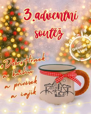 SOUTĚŽ UKONČENA! Krásný 3.Advent, moji milí hrnečkáři. ✨ Pokračujeme TŘETÍ svíčkou a třetím balíčkem plným radosti; 🎁...