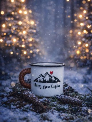 Moji milí, z celého srdce Vám přeji nádherné Vánoce plné pohody, smíchu, kouzelných okamžiků a malých radostí. Přeji vám...